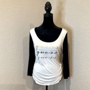 Guess long sleeve shirt